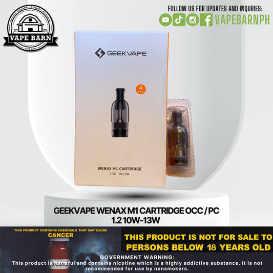 Geekvape Wenax M1 Cartridge Occ / pc