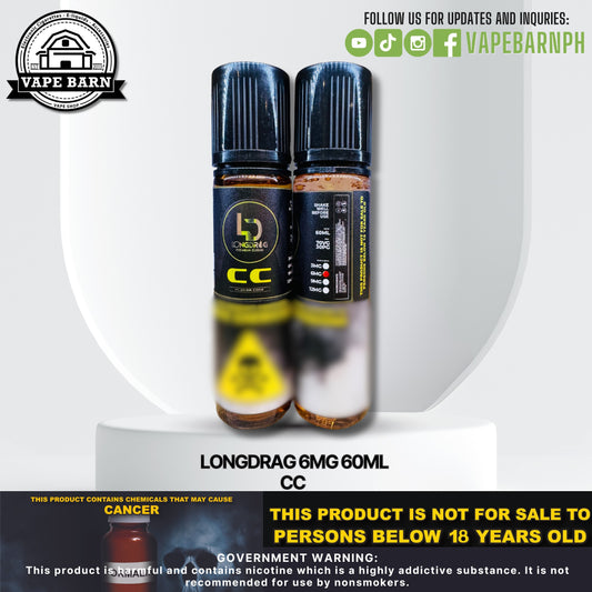 LongDrag 6mg 60ml