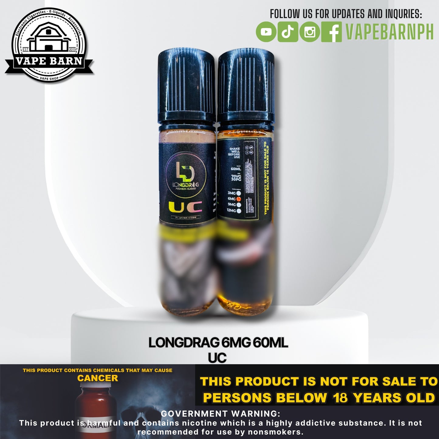 LongDrag 6mg 60ml