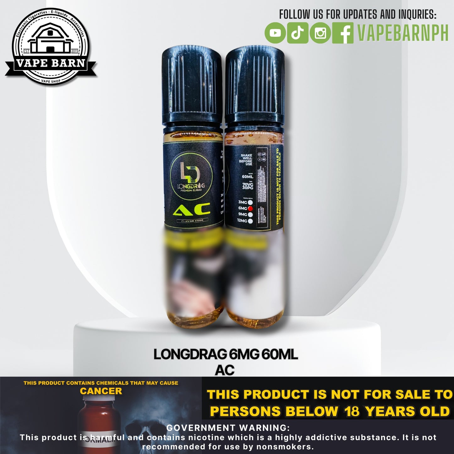 LongDrag 6mg 60ml