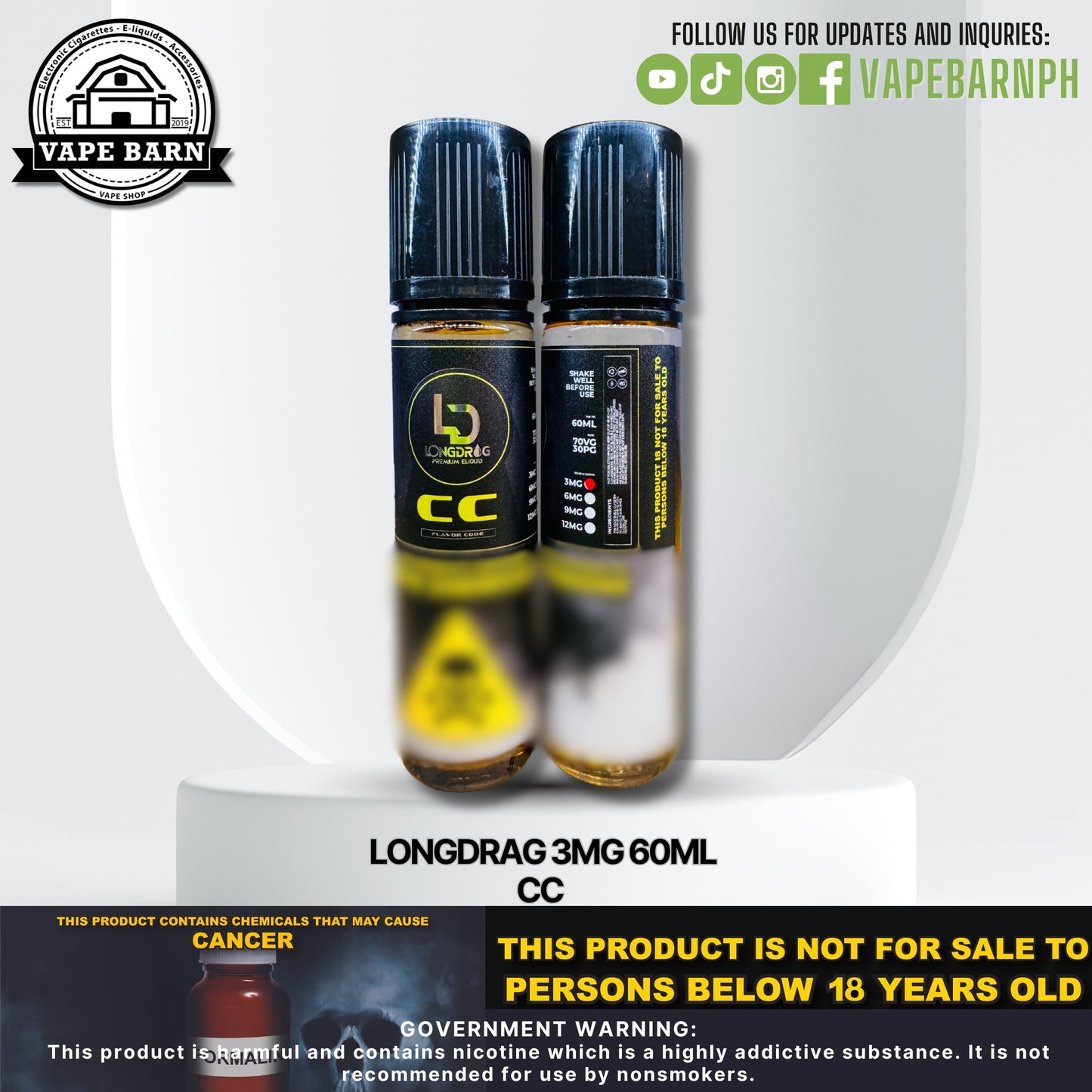 LongDrag 3mg 60ml