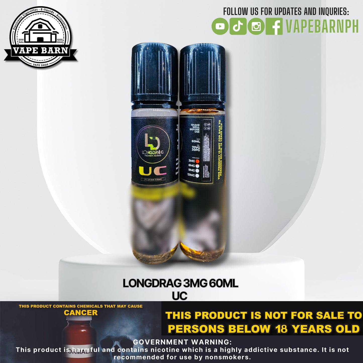 LongDrag 3mg 60ml