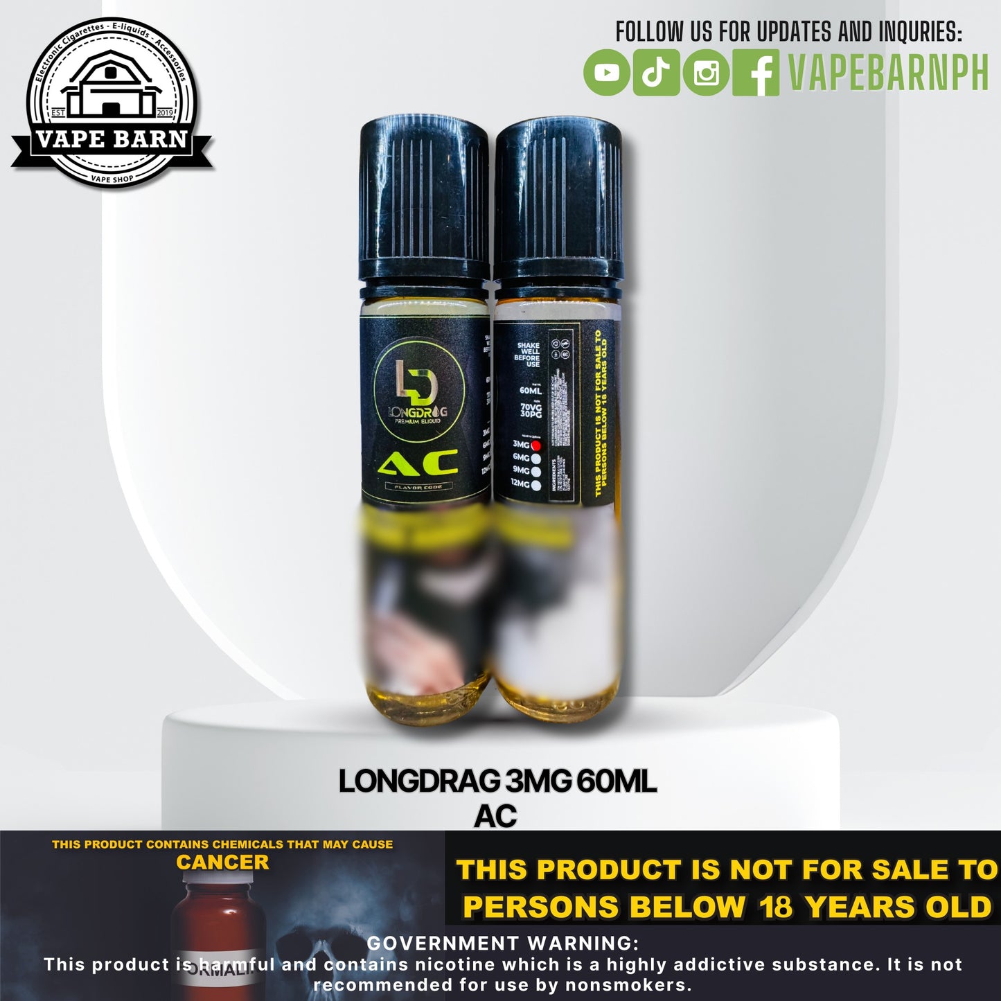 LongDrag 3mg 60ml