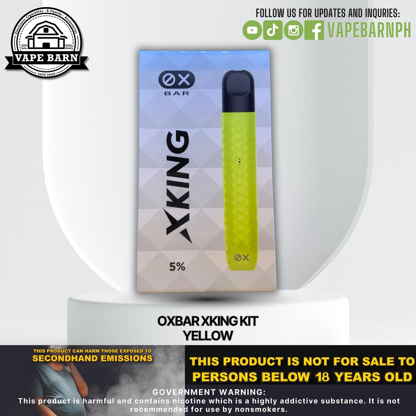 CS: Oxbar Xking Kit