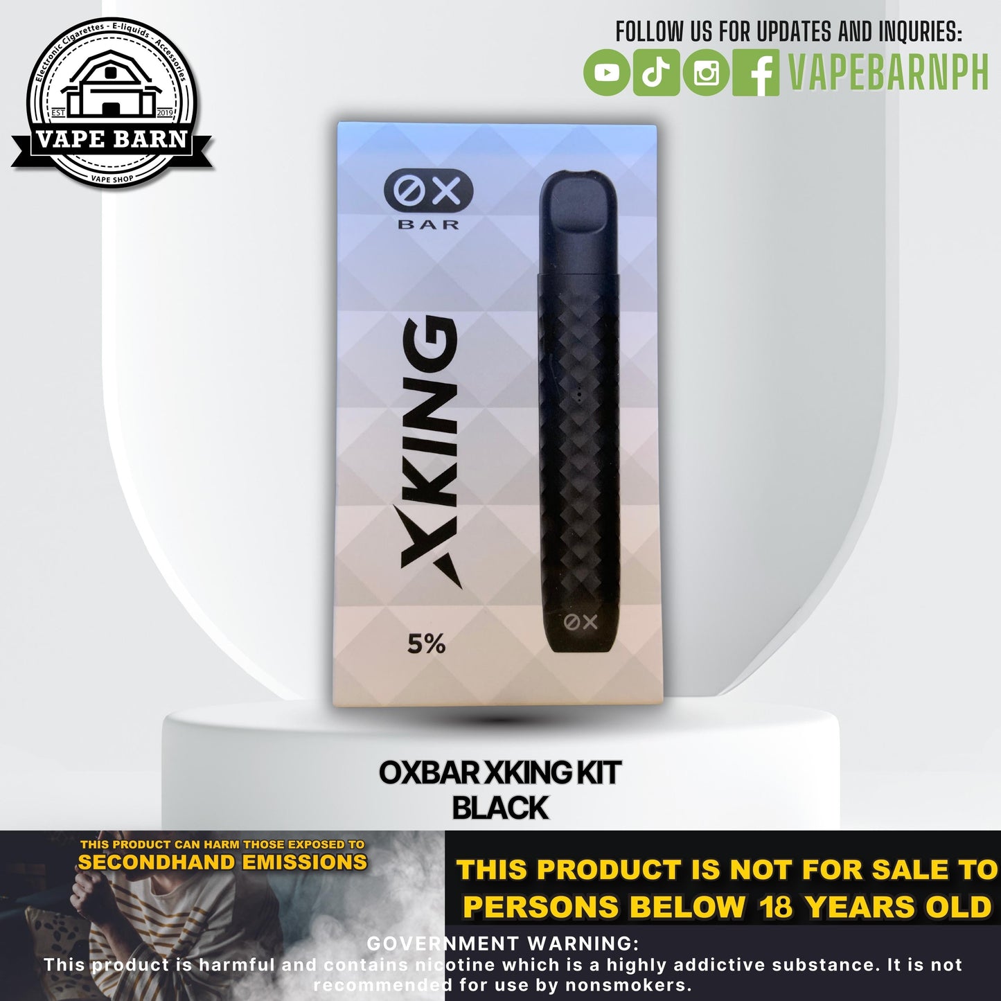 CS: Oxbar Xking Kit