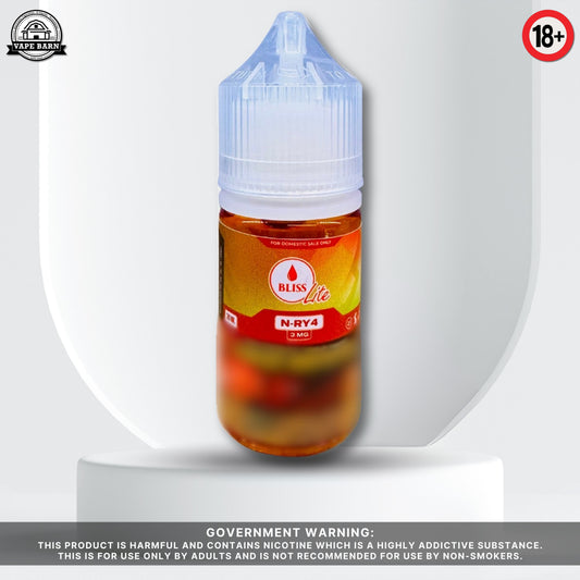 Bliss Lite 3mg 30ml - Nutt RY4