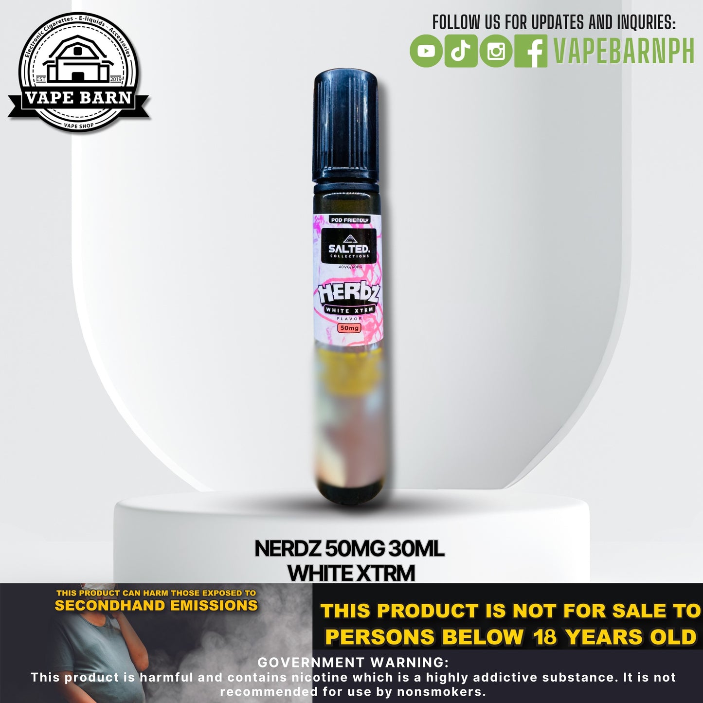 Nerdz 50mg 30ml