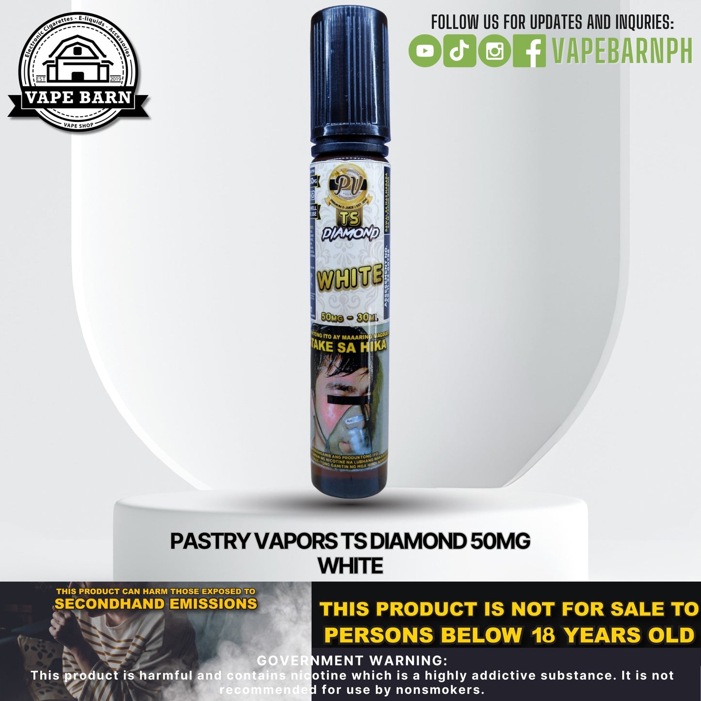 Pastry Vapors TS Diamond 50mg