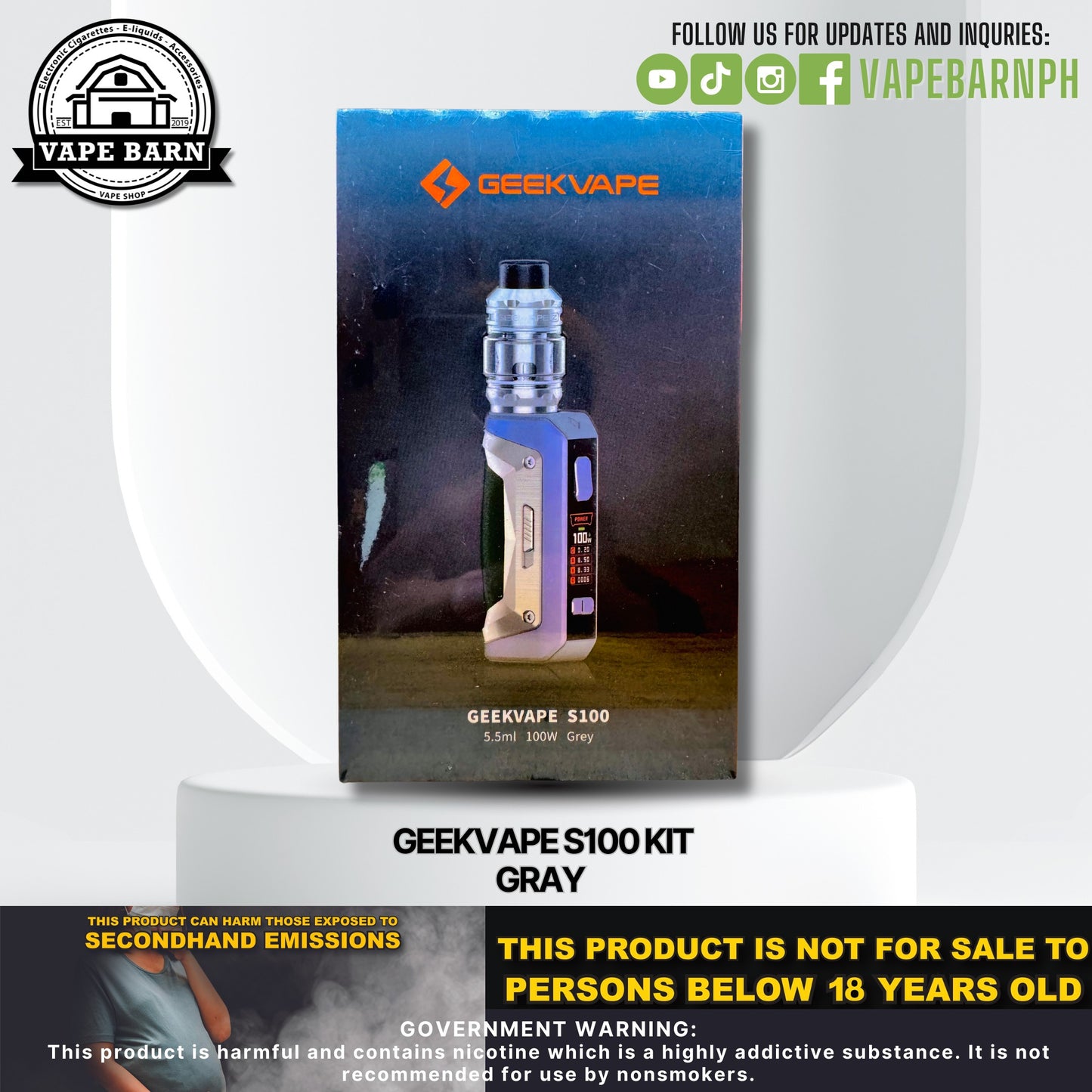 Geekvape S100 Kit