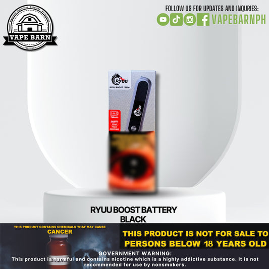 Ryuu Boost Battery