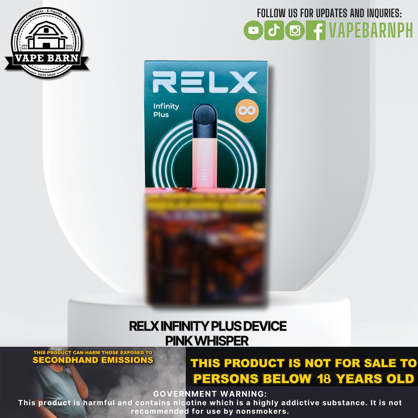 RELX Infinity Plus Device