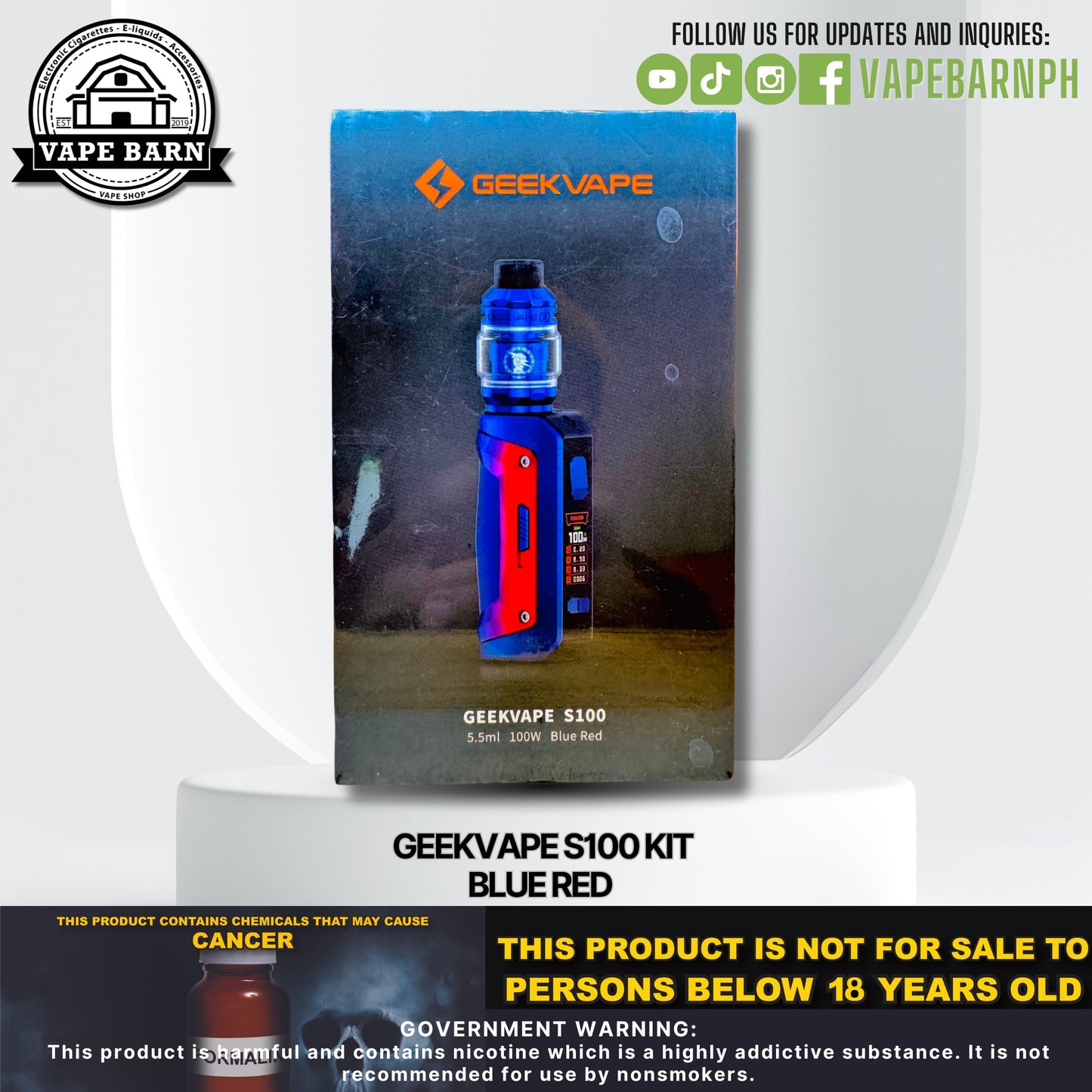 Geekvape S100 Kit