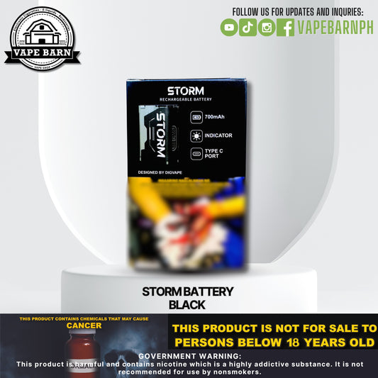 Storm Battery