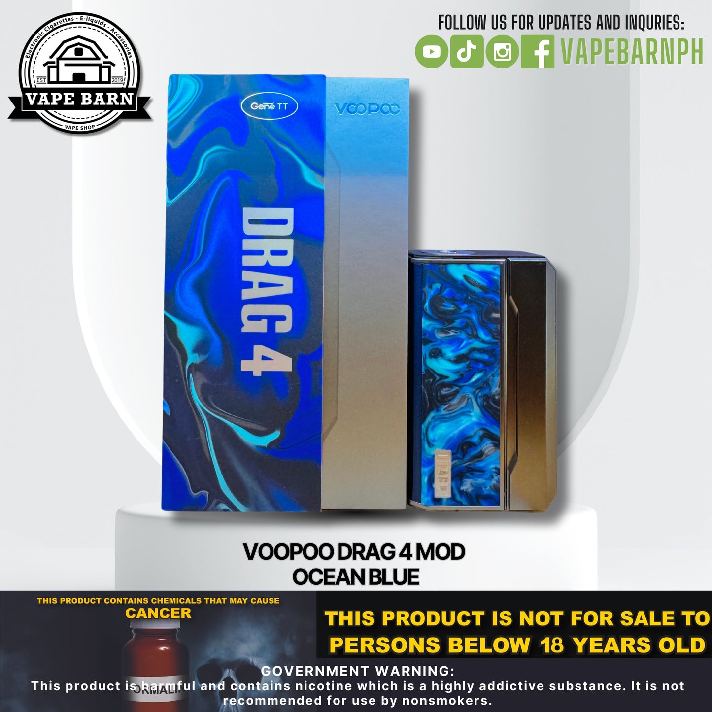 Voopoo Drag 4 Mod