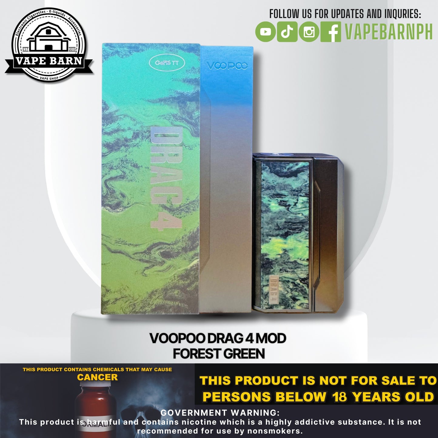 Voopoo Drag 4 Mod