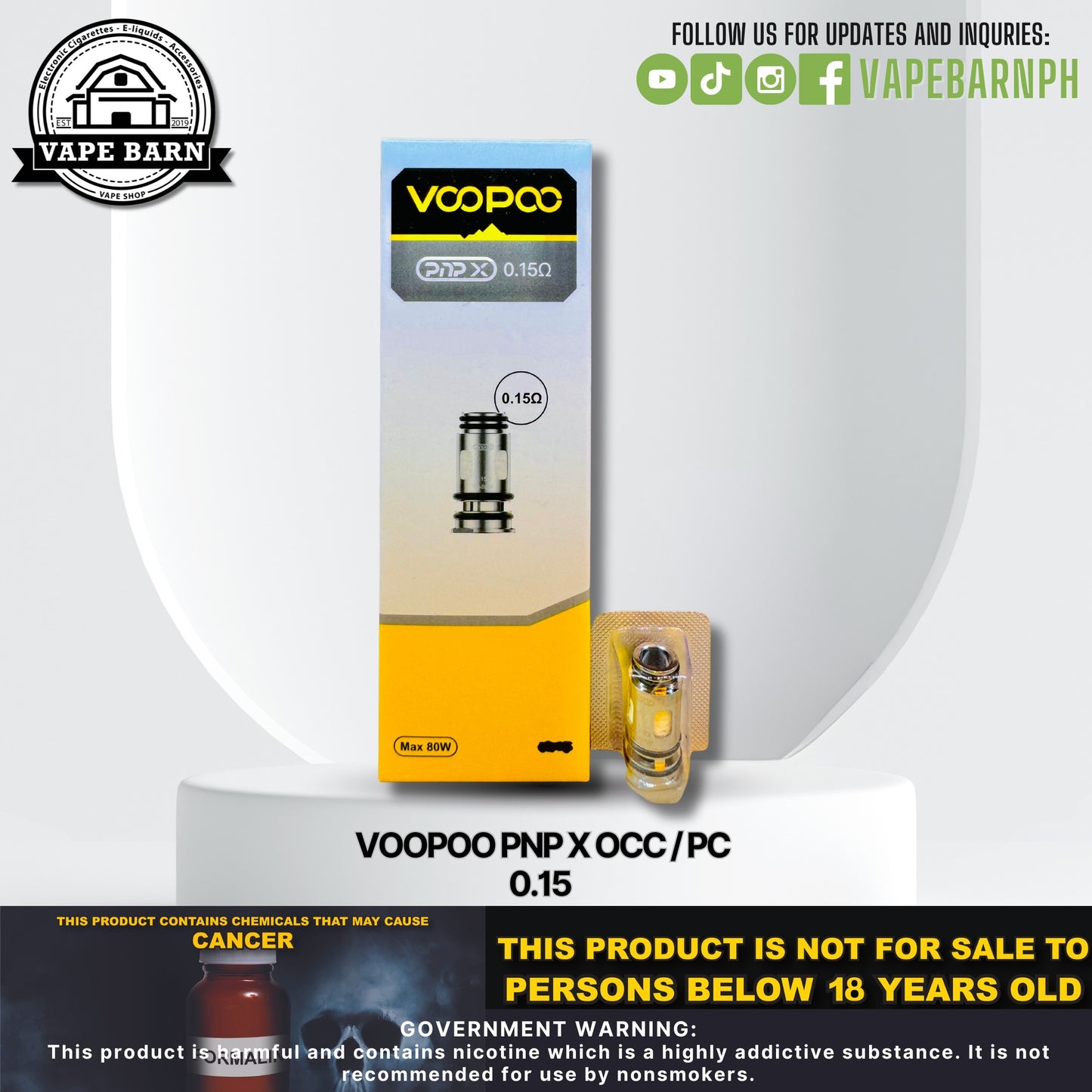 Voopoo PNP X Occ / pc