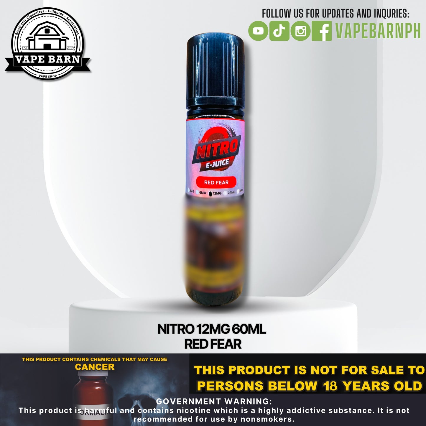 Nitro 12mg 60ml