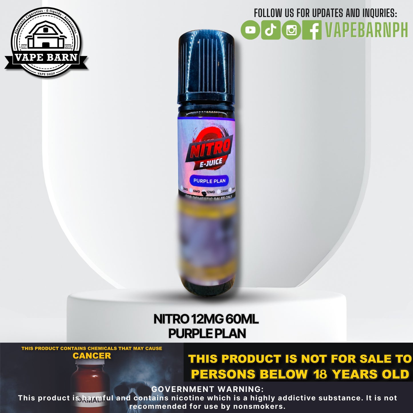 Nitro 12mg 60ml