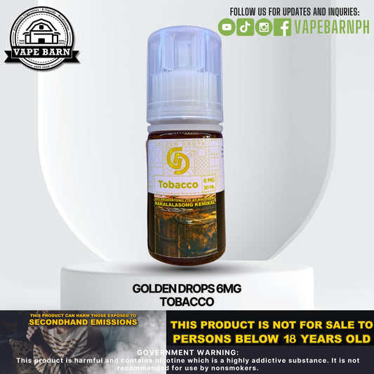 CS: Golden Drops 6mg