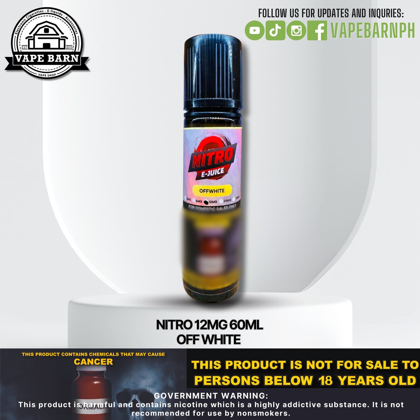 Nitro 12mg 60ml