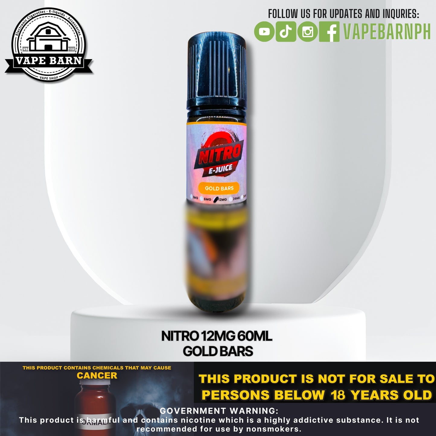 Nitro 12mg 60ml