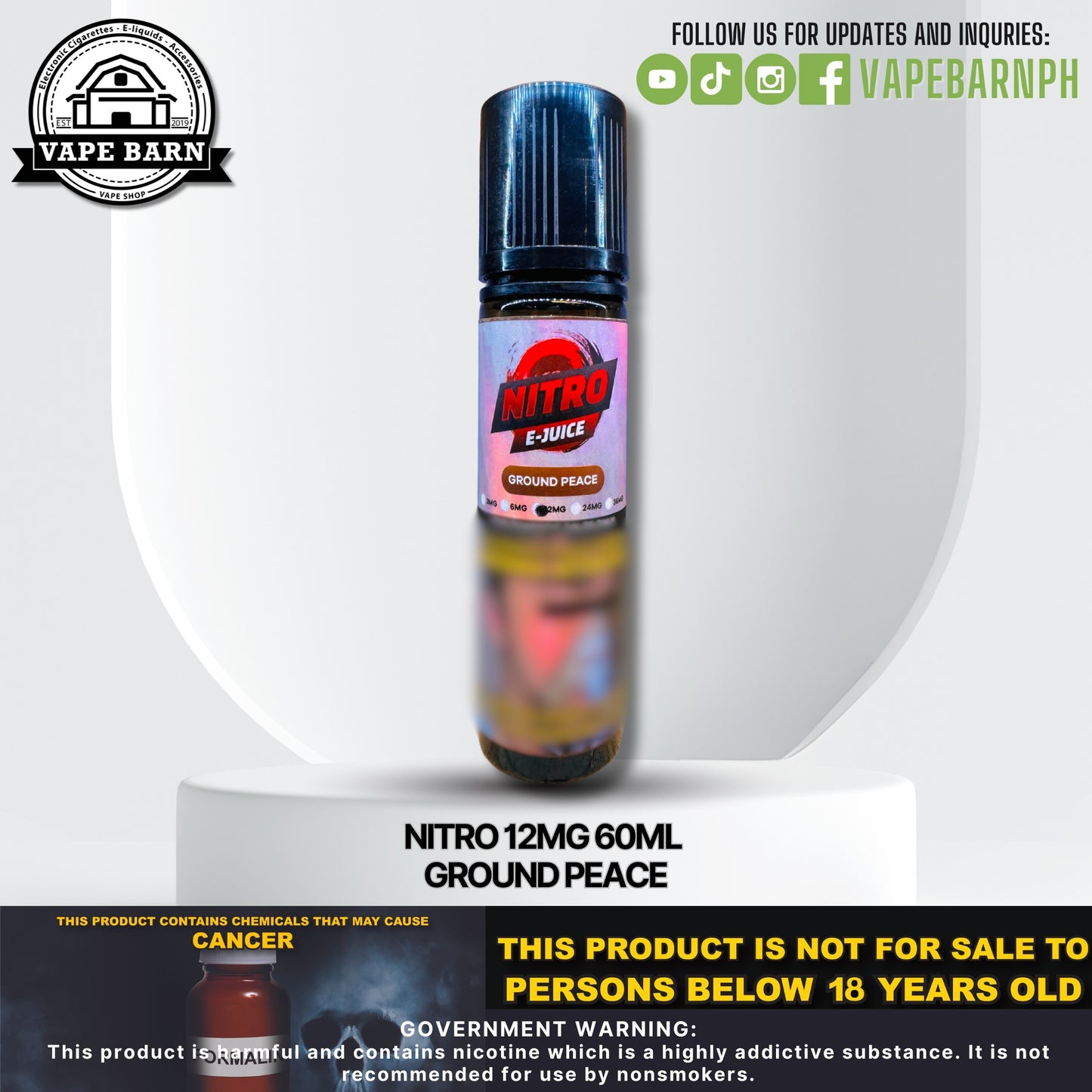 Nitro 12mg 60ml