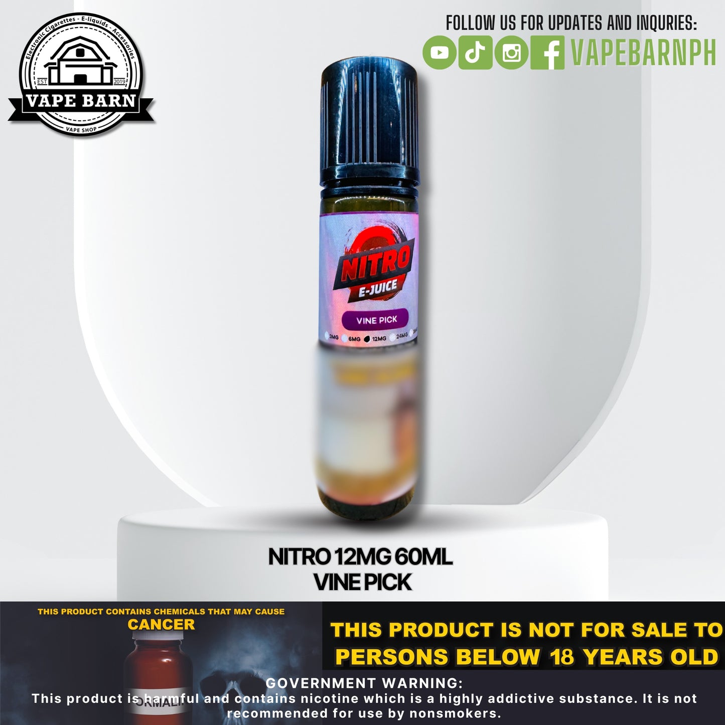 Nitro 12mg 60ml