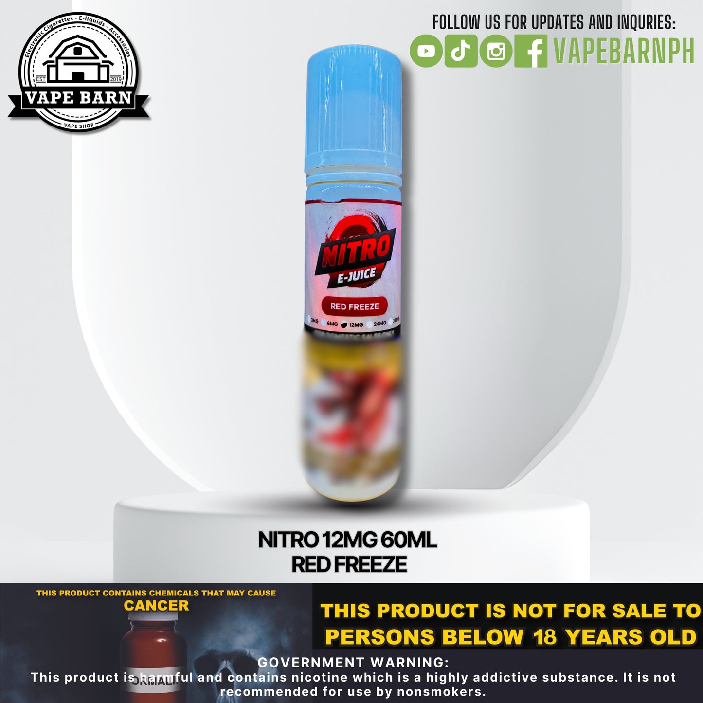 Nitro 12mg 60ml