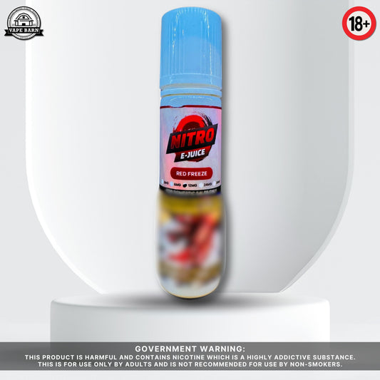 Nitro 12mg 60ml - Red Freeze