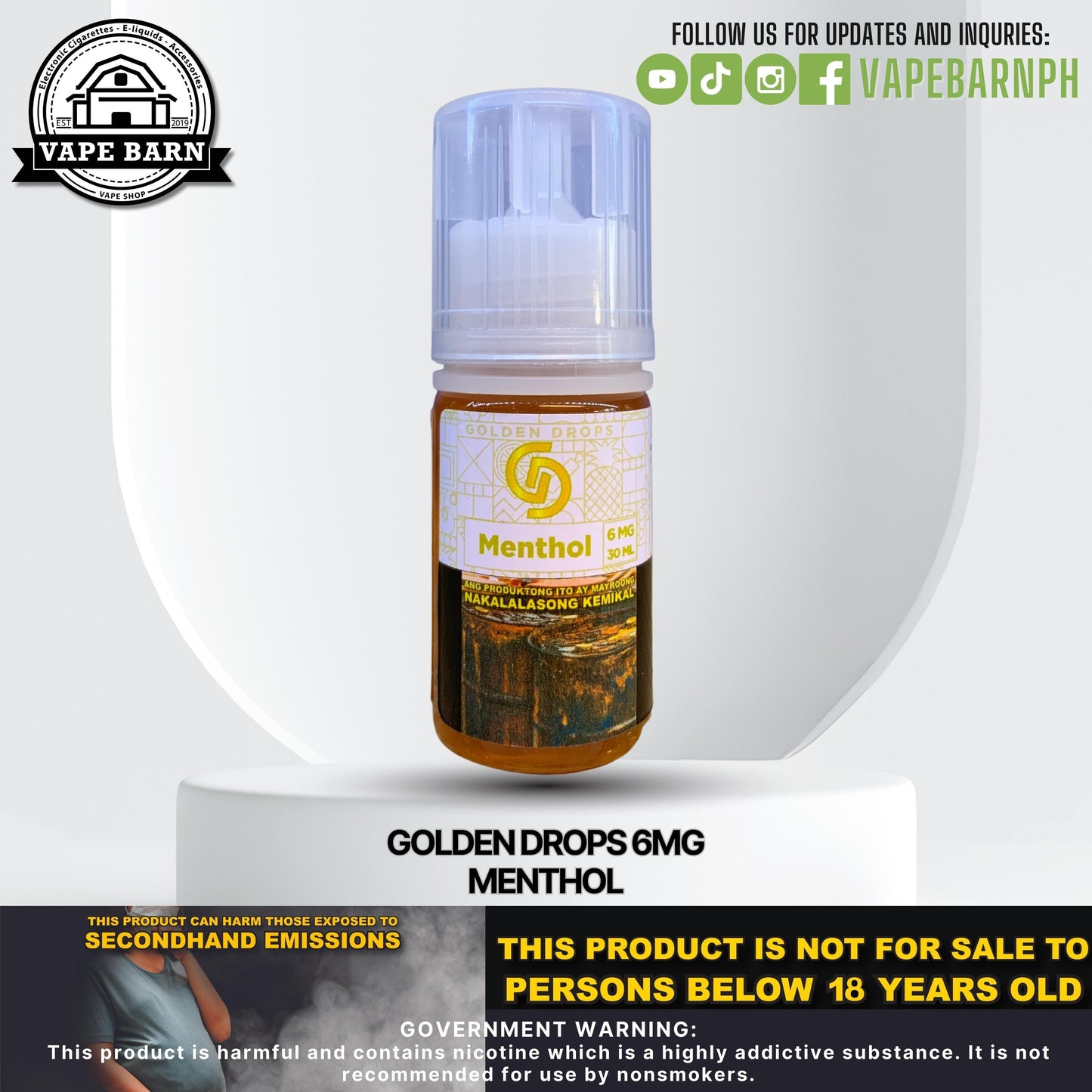 CS: Golden Drops 6mg