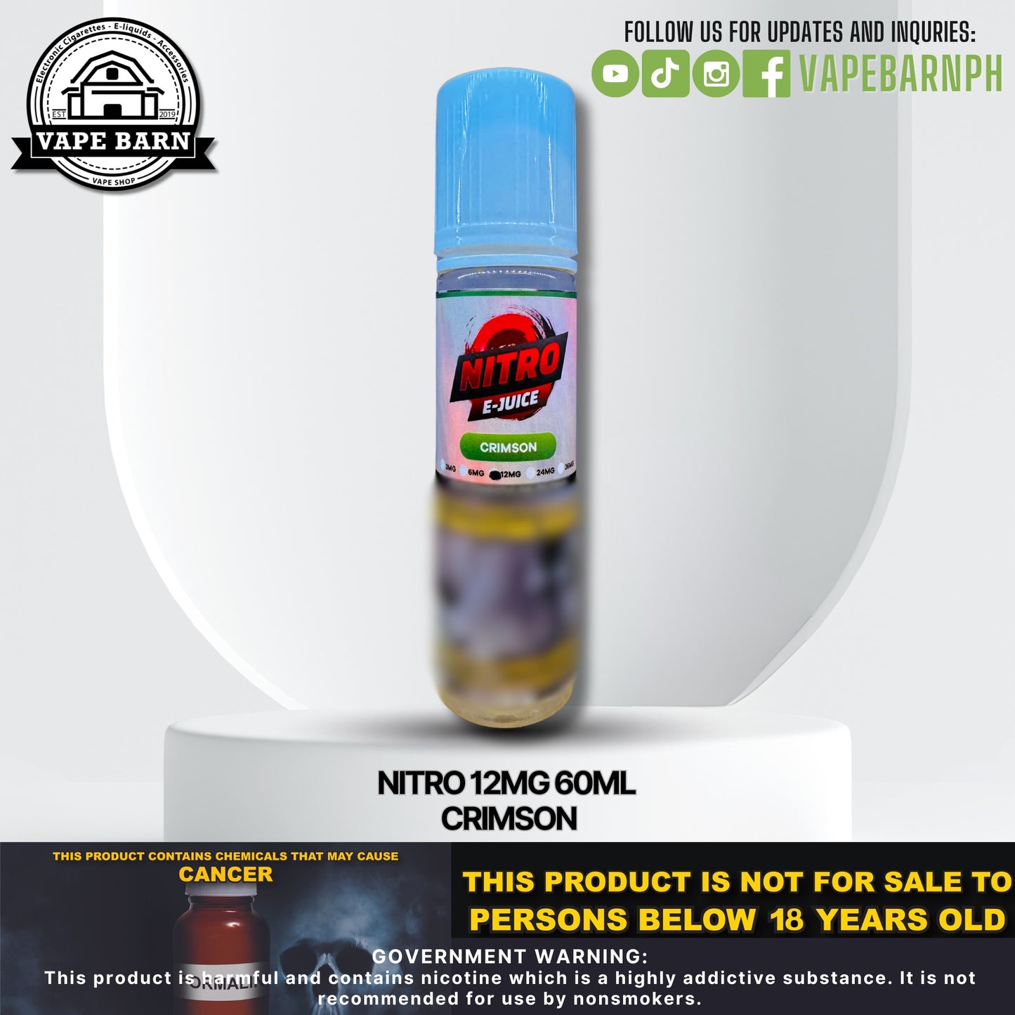 Nitro 12mg 60ml