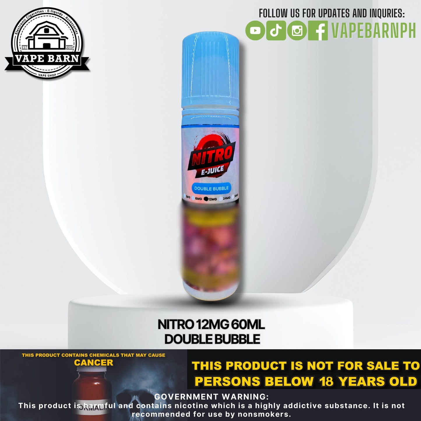 Nitro 12mg 60ml