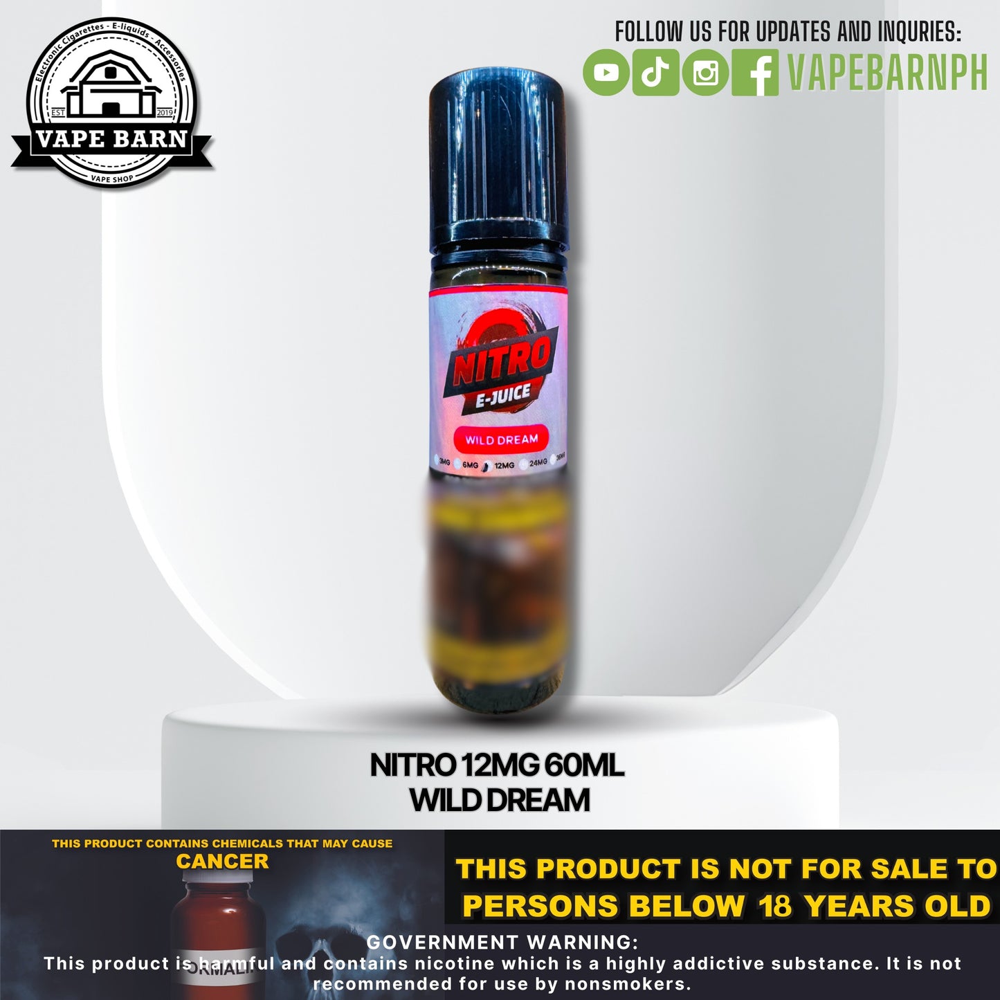 Nitro 12mg 60ml