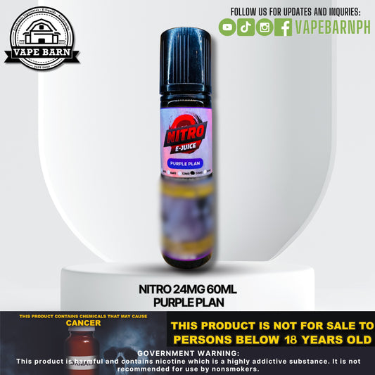 Nitro 24mg 60ml