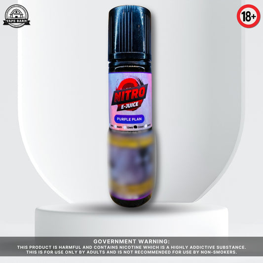 Nitro 24mg 60ml - Purple Plan