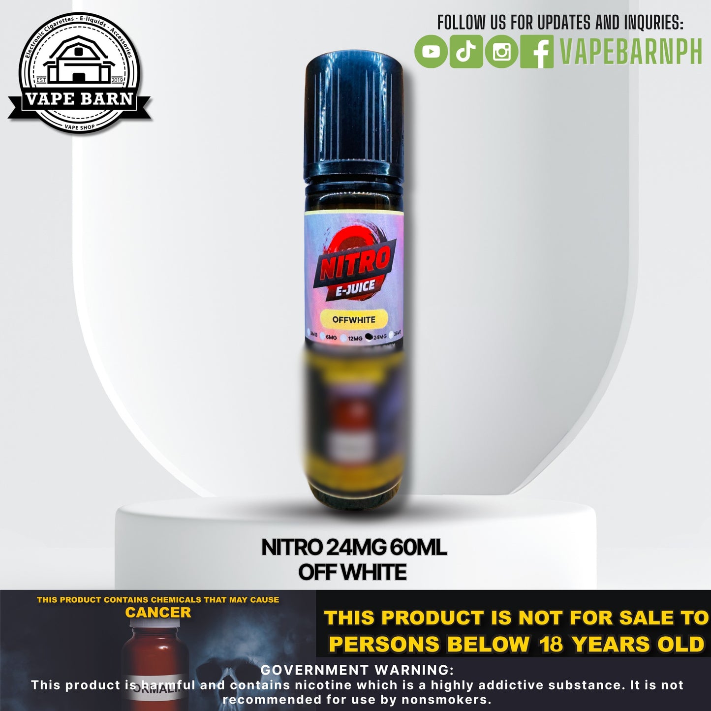 Nitro 24mg 60ml