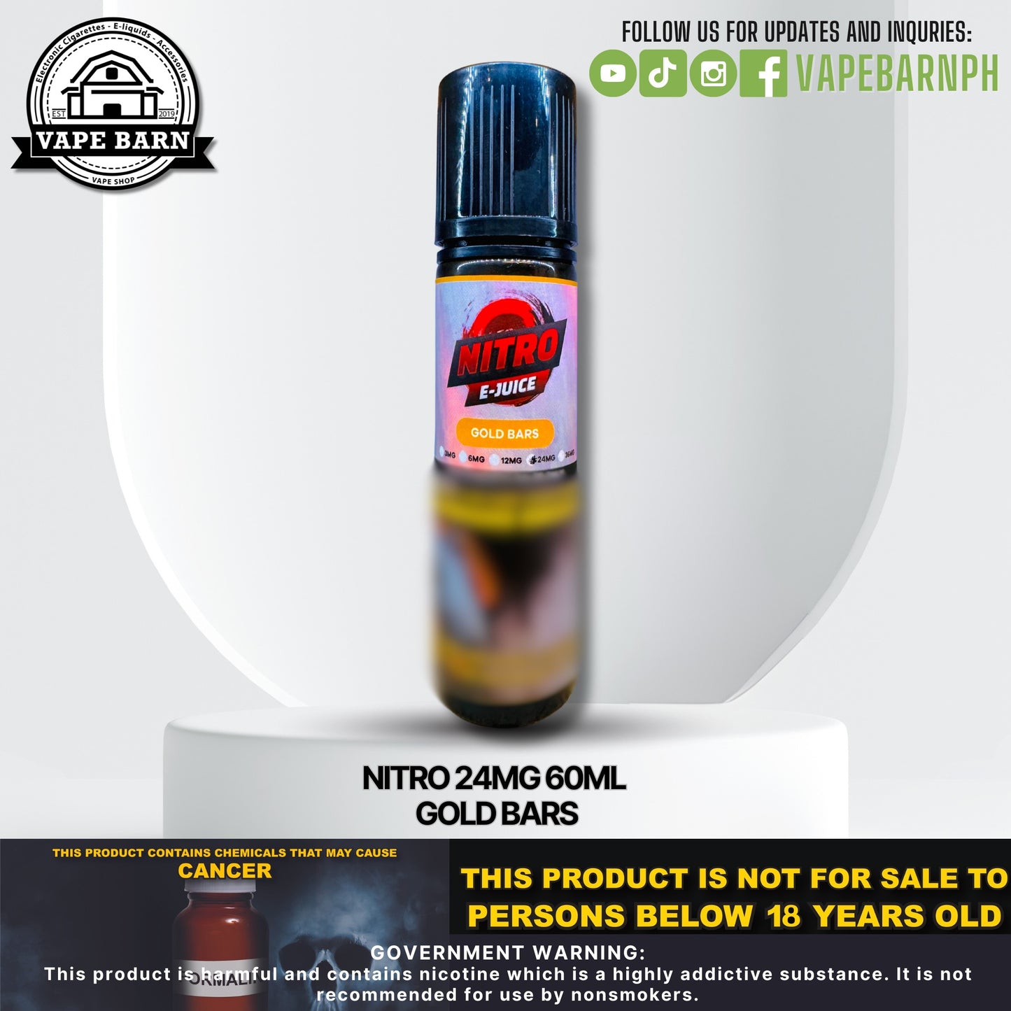 Nitro 24mg 60ml