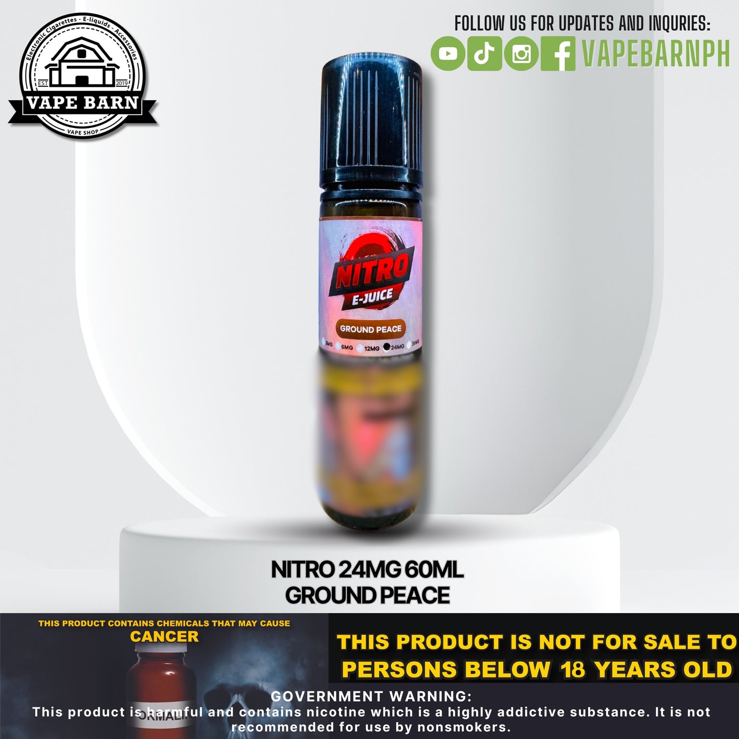 Nitro 24mg 60ml