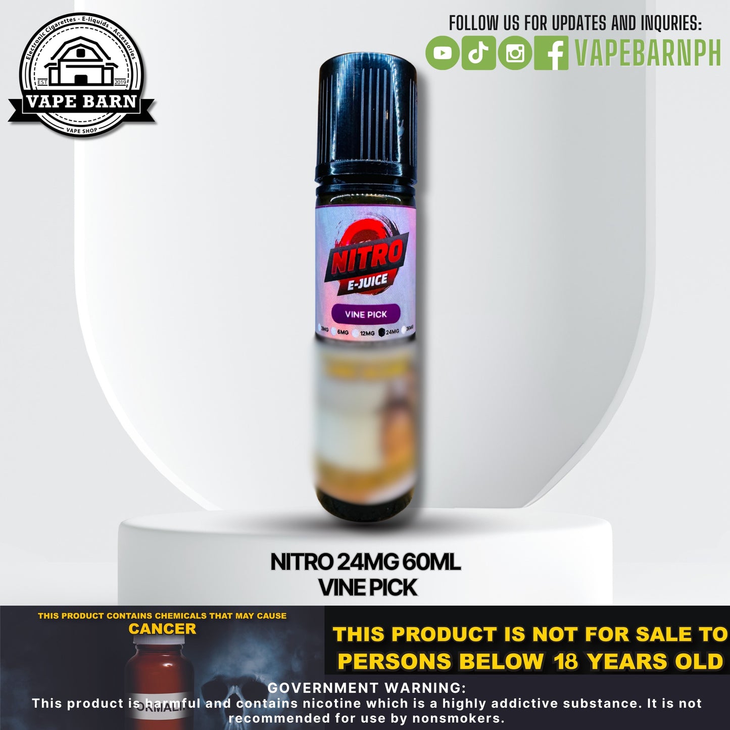 Nitro 24mg 60ml