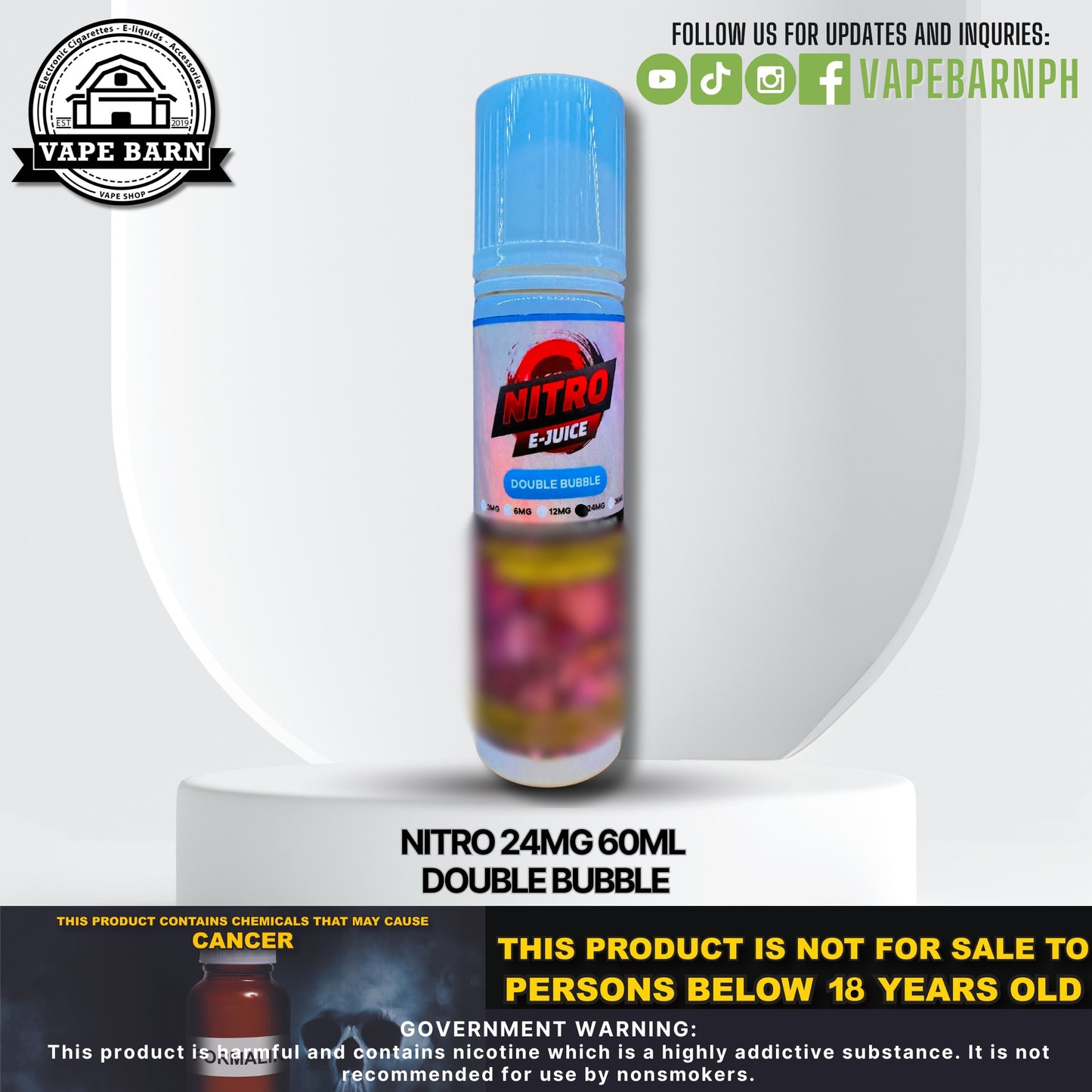 Nitro 24mg 60ml