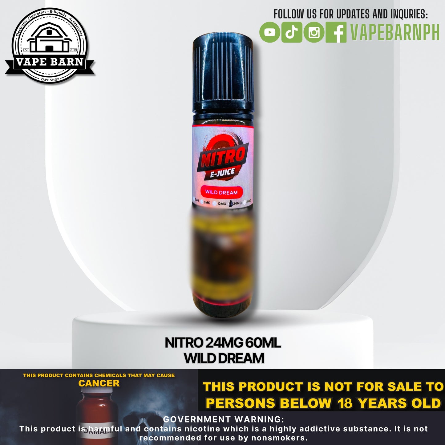 Nitro 24mg 60ml