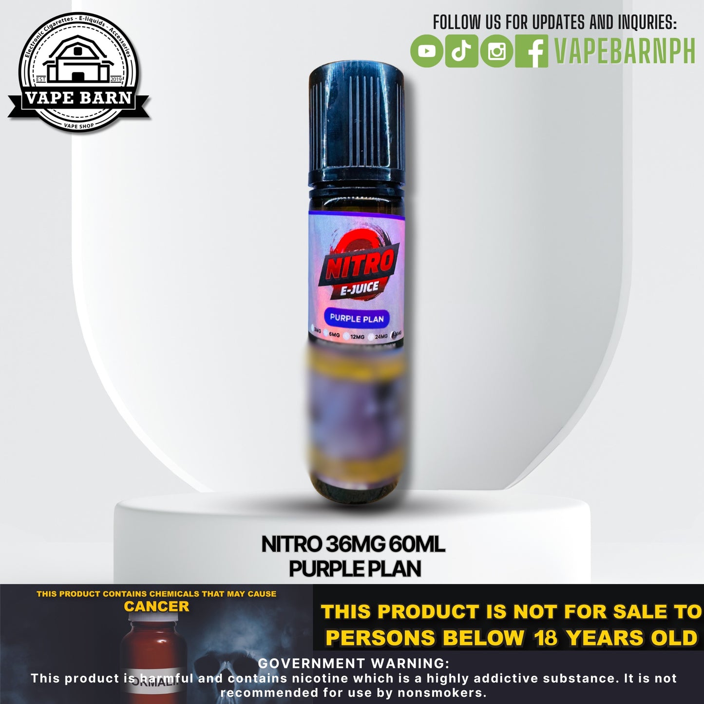 Nitro 36mg 60ml