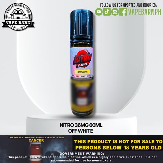 Nitro 36mg 60ml