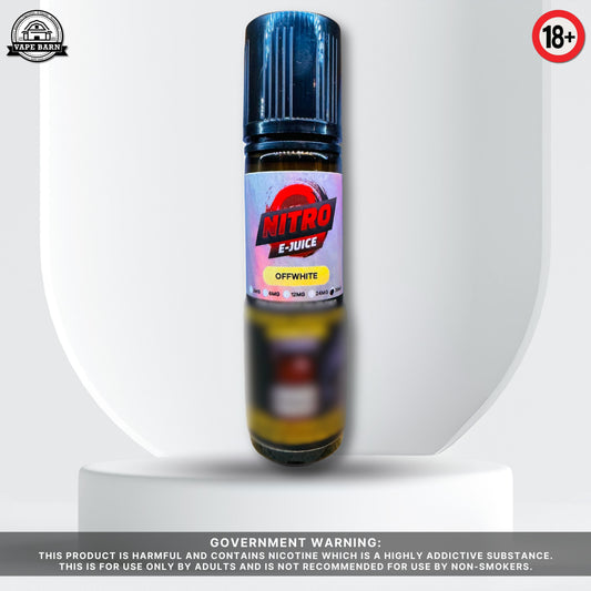 Nitro 36mg 60ml - Off White