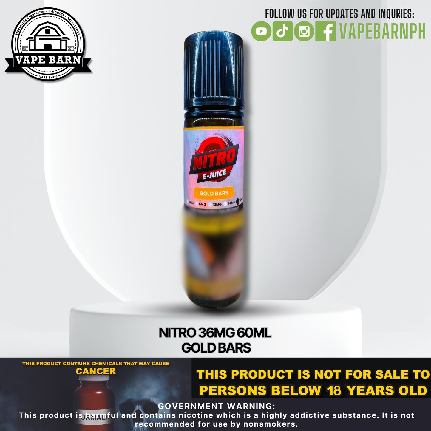 Nitro 36mg 60ml