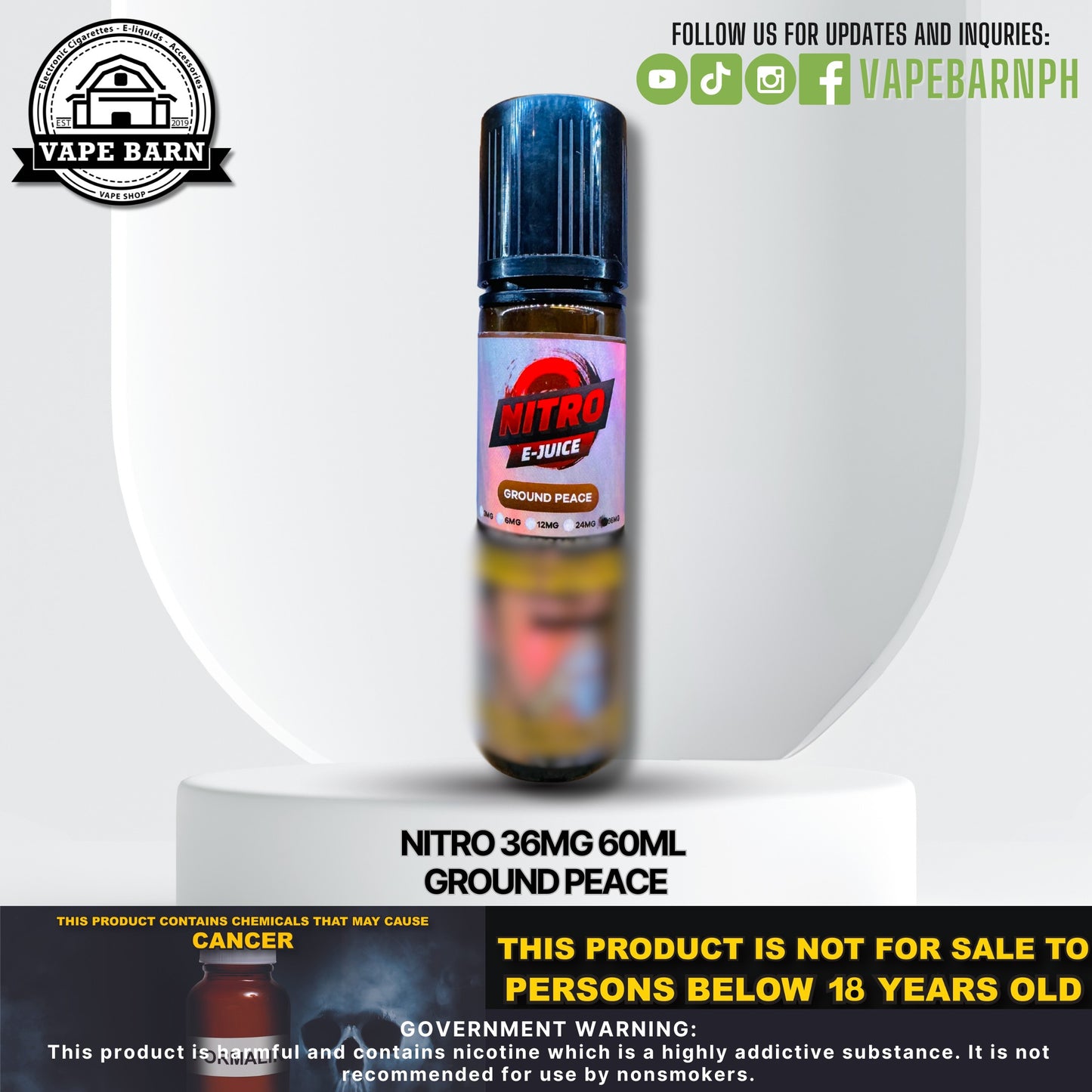 Nitro 36mg 60ml