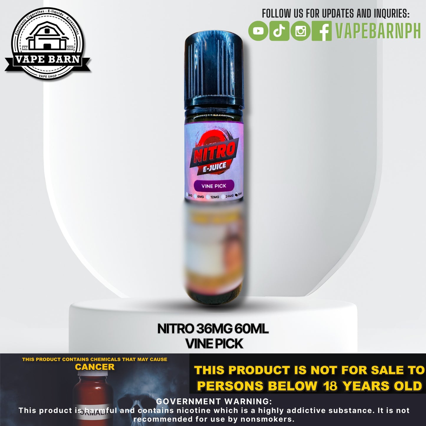 Nitro 36mg 60ml