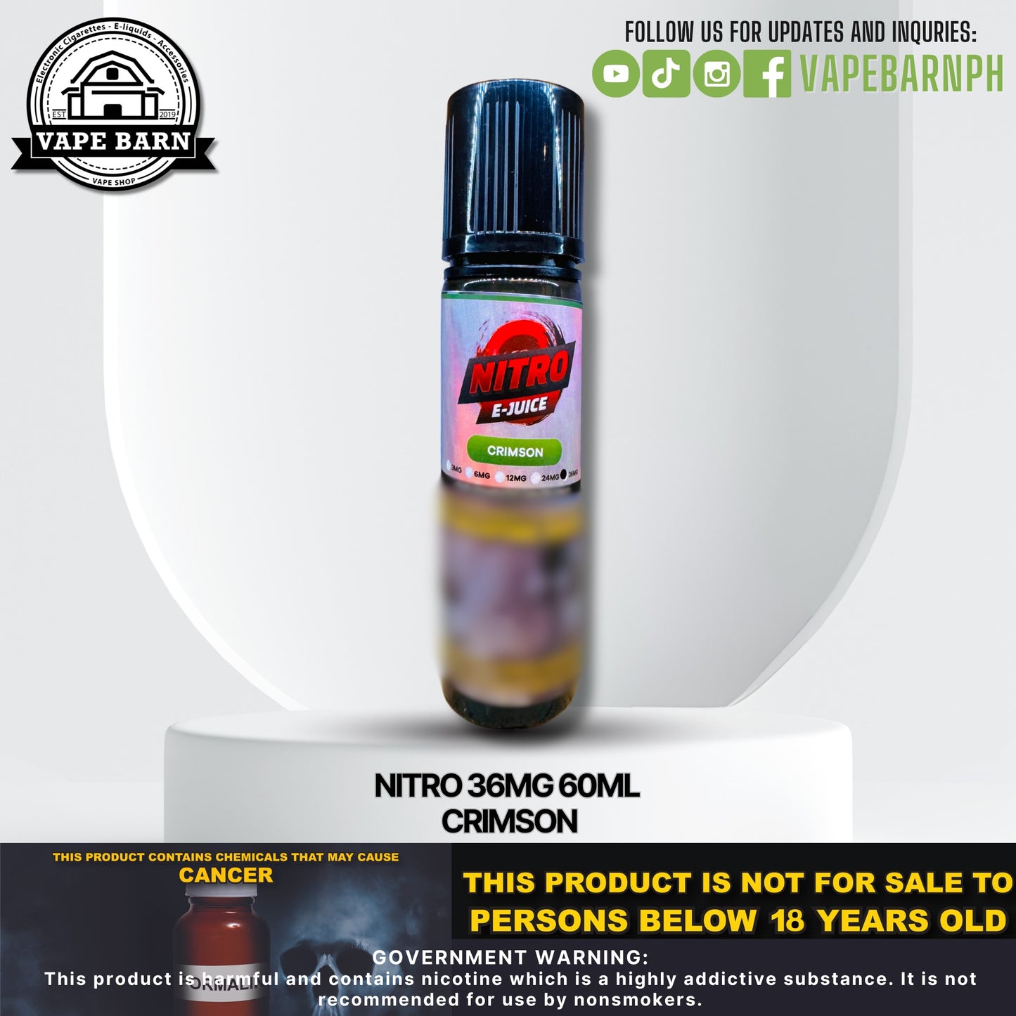 Nitro 36mg 60ml