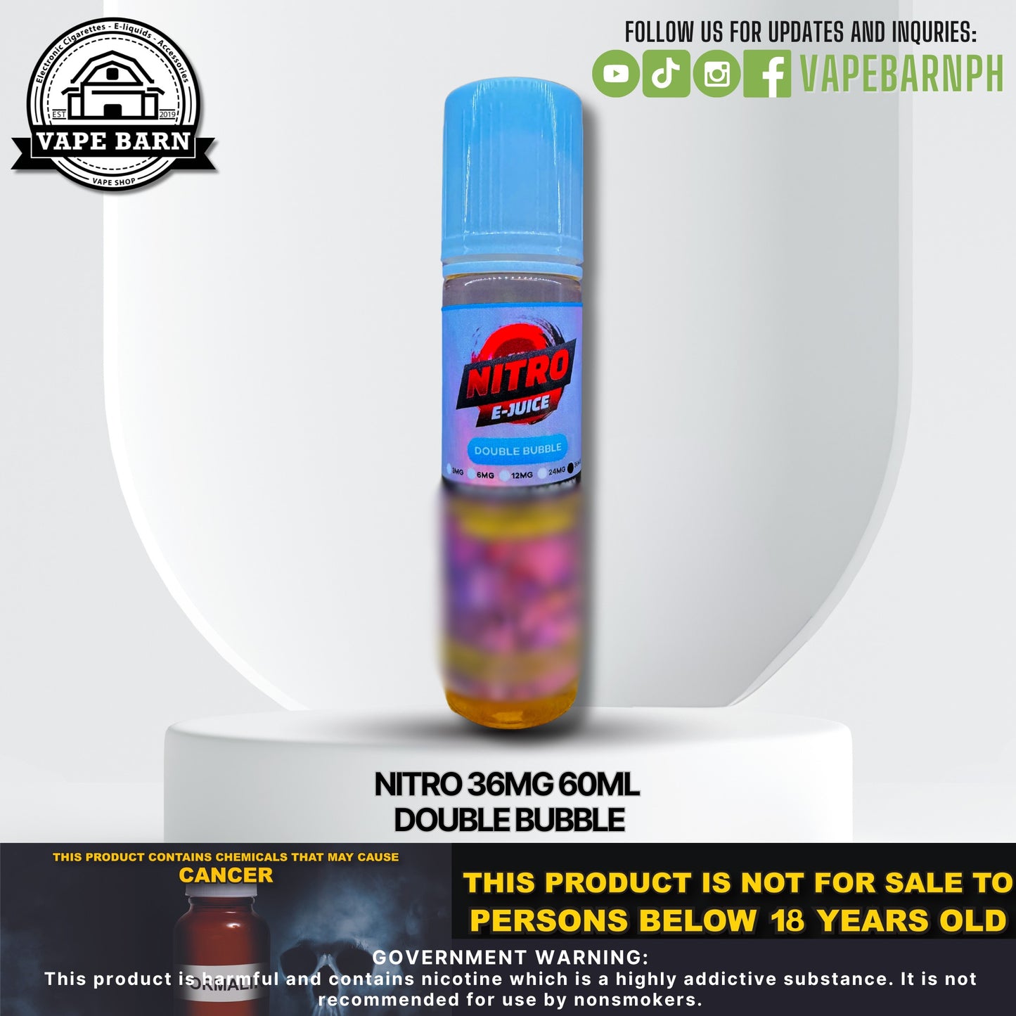 Nitro 36mg 60ml