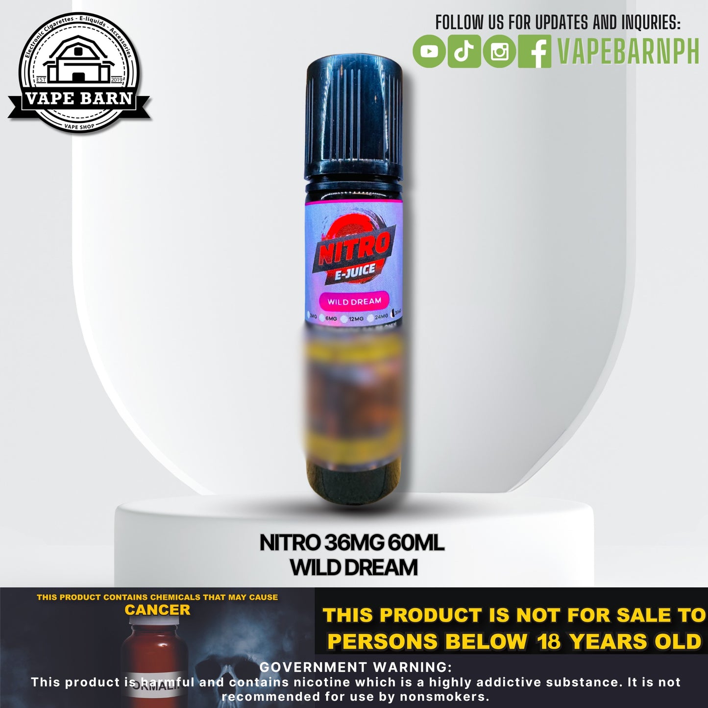 Nitro 36mg 60ml